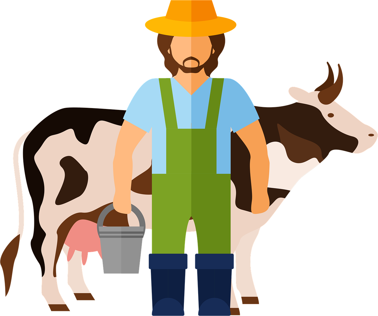 farm, farmer, cow-5665207.jpg