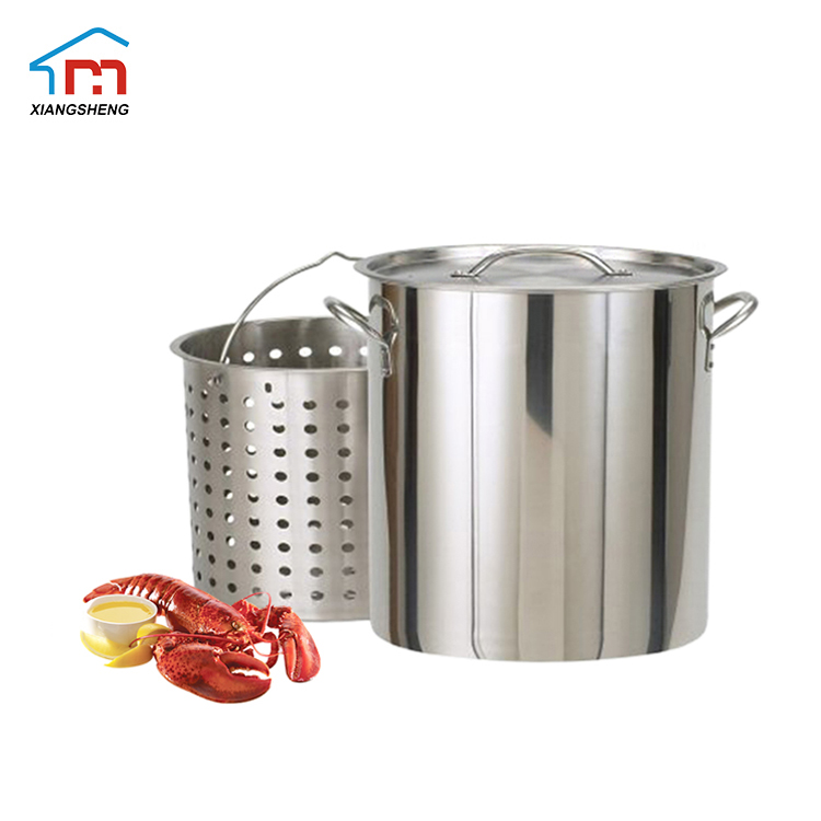 Stainless Steel Seafood Boiling Pot