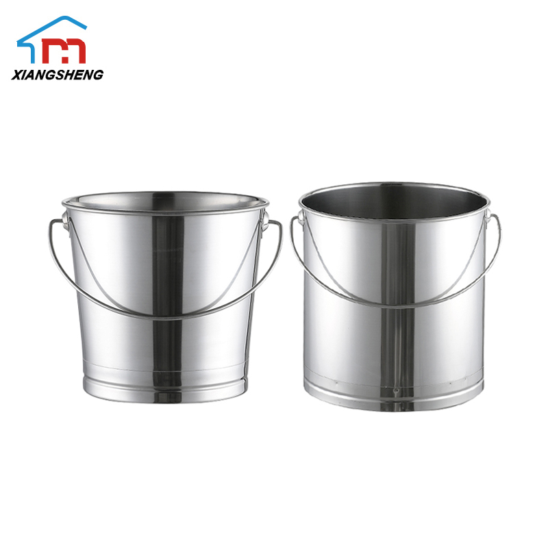 Stainless steel water pail