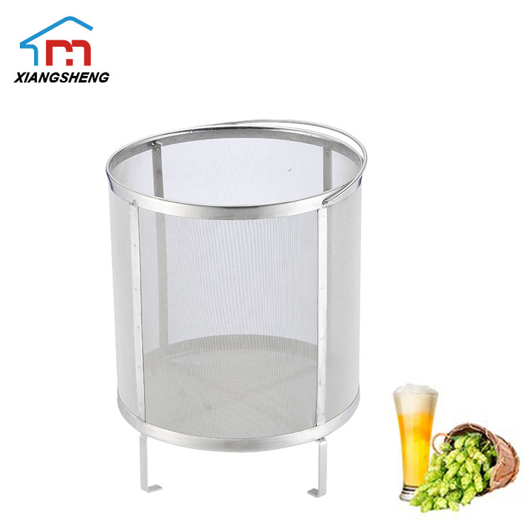 stainless steel mesh filter basket