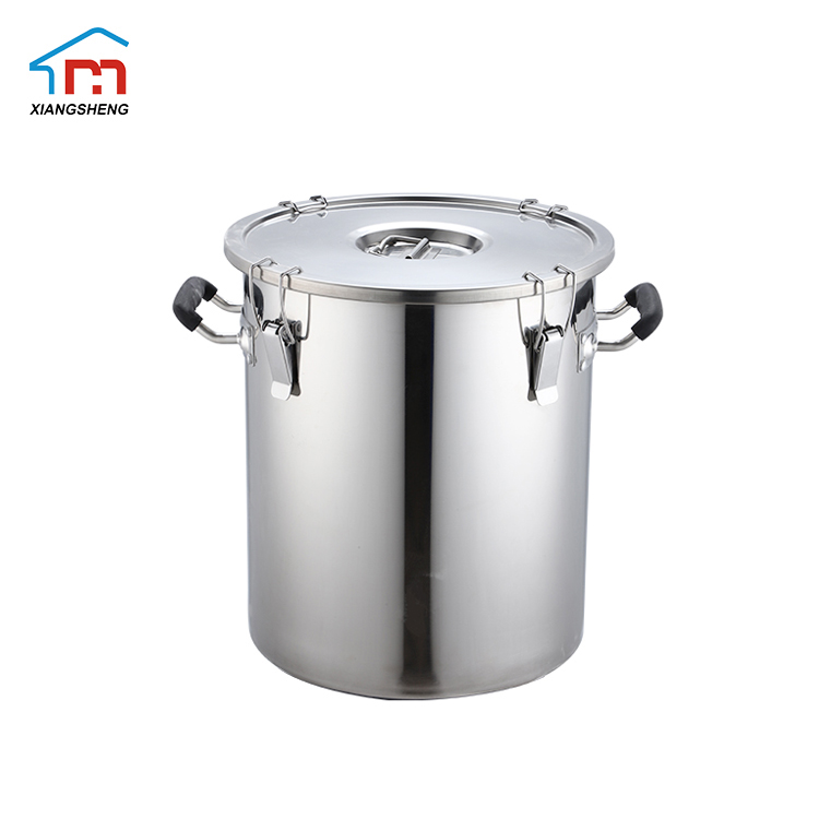 Stainless Steel Airtight Pot