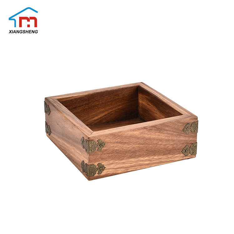 Sapele Wood Food Box