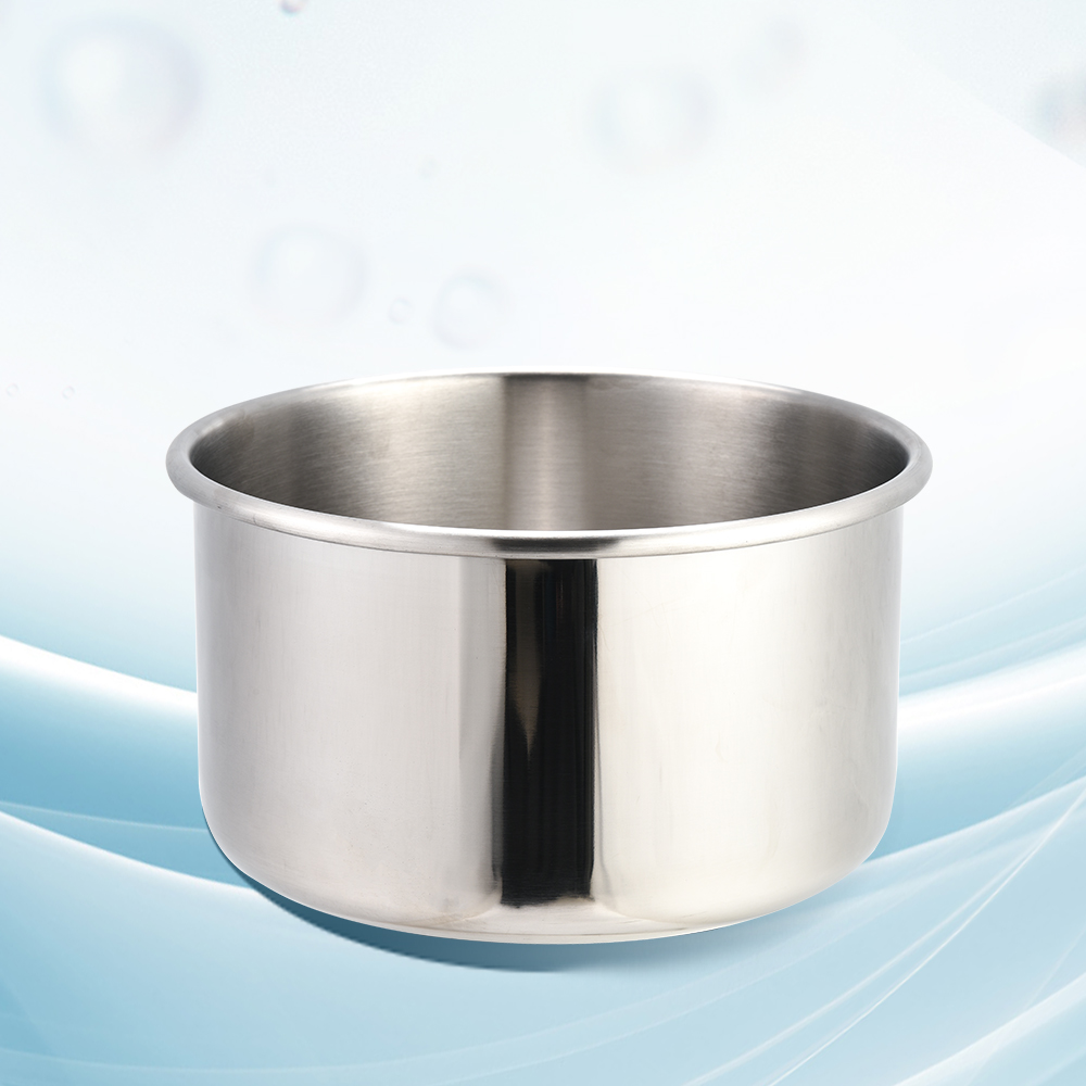 thumbnail image 2 of Vollrath 87414 Stainless Steel Small Surgical Sponge Bowl - 3x6.25, Mixing Bowl 2 of 6