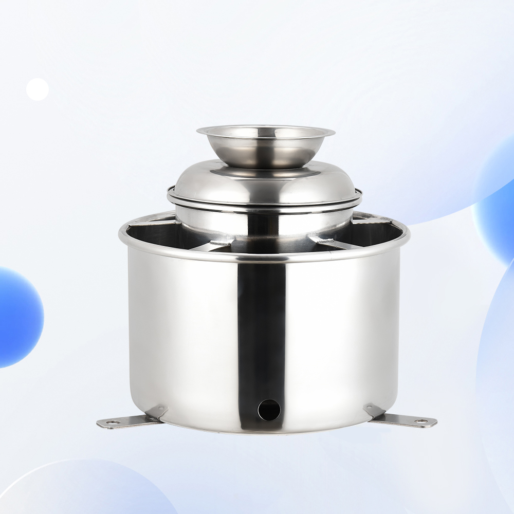 Stainless Steel mixing bowls for meatball beater mixing machine