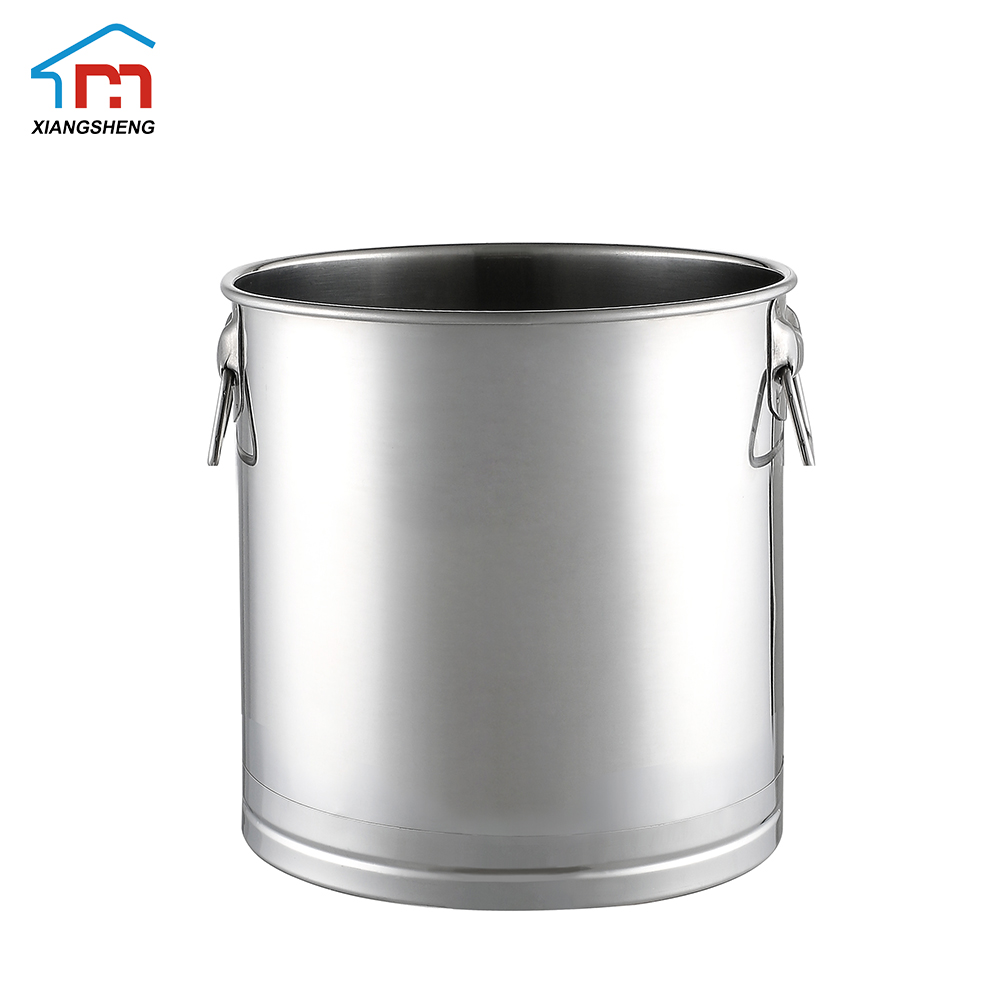 Stainless steel customized industrial used bucket barrel container