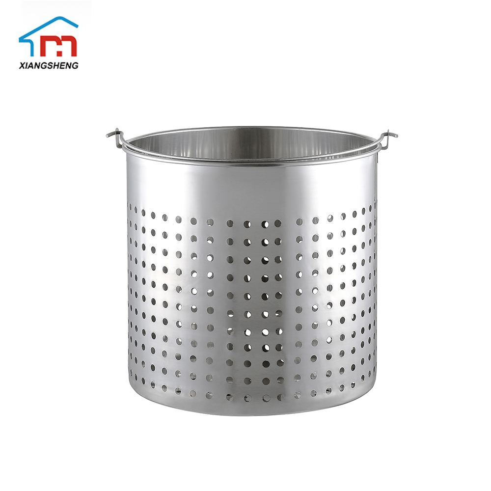 Stainless Steel Punch Hole Basket