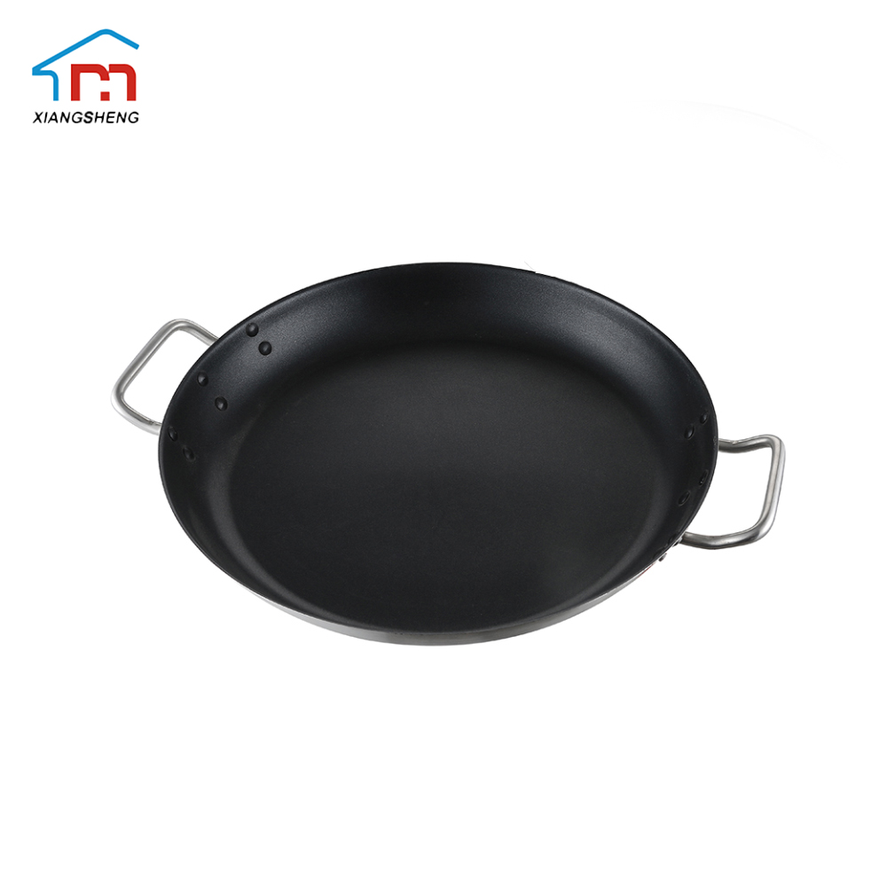 Tri-Ply Stainless Steel Non-Stick Paella Pan