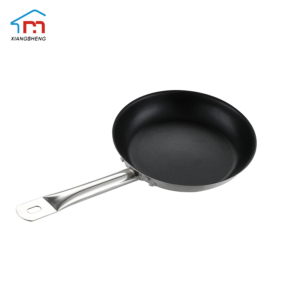 Kitchen Tri-Ply Stainless Steel Non-Stick Frying pans