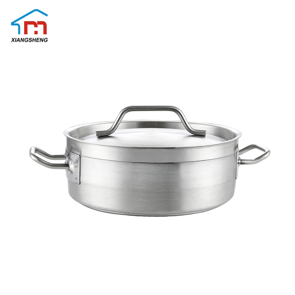 Stainless Steel Brazier/Braising Pot