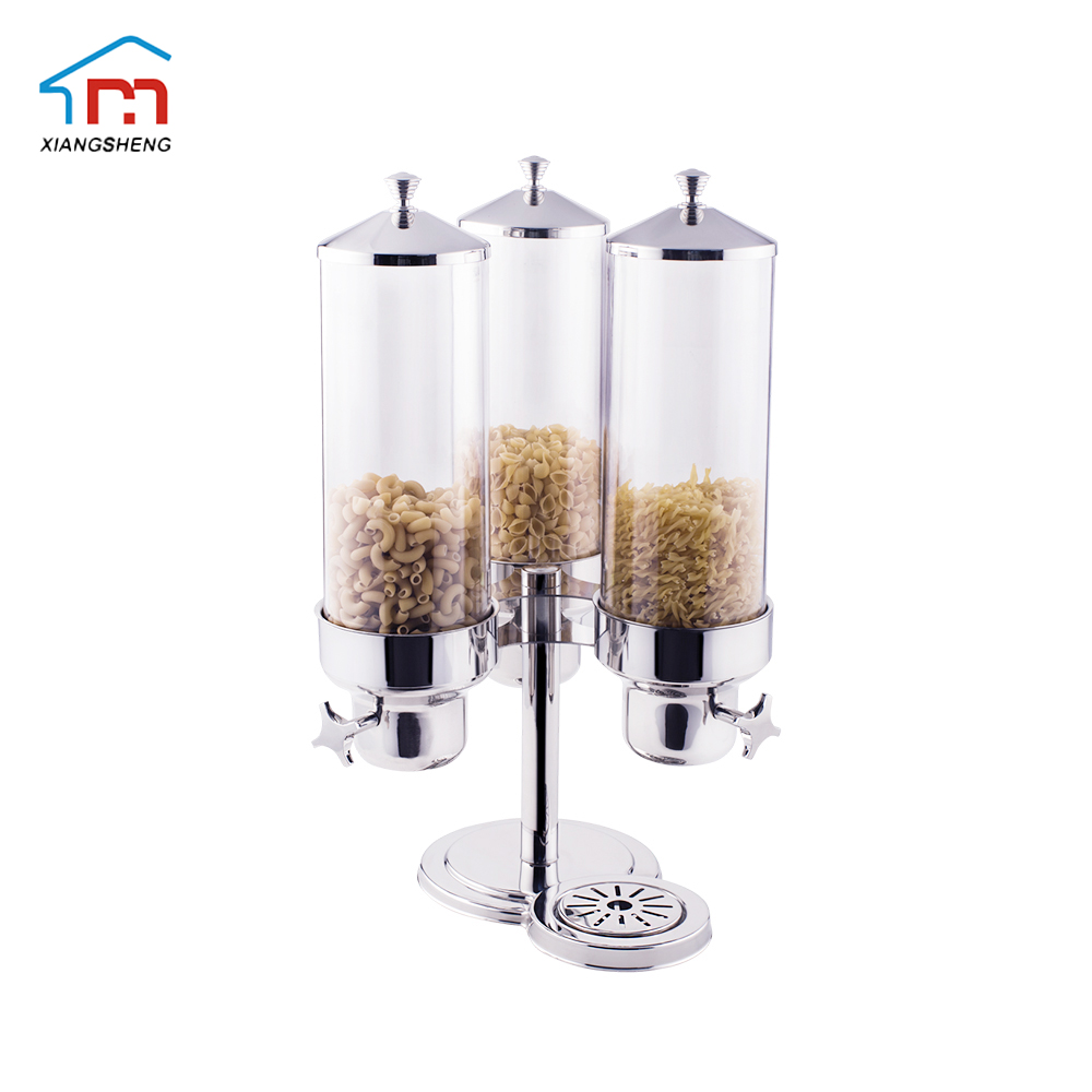 High Grade Stainless steel cereal dispenser