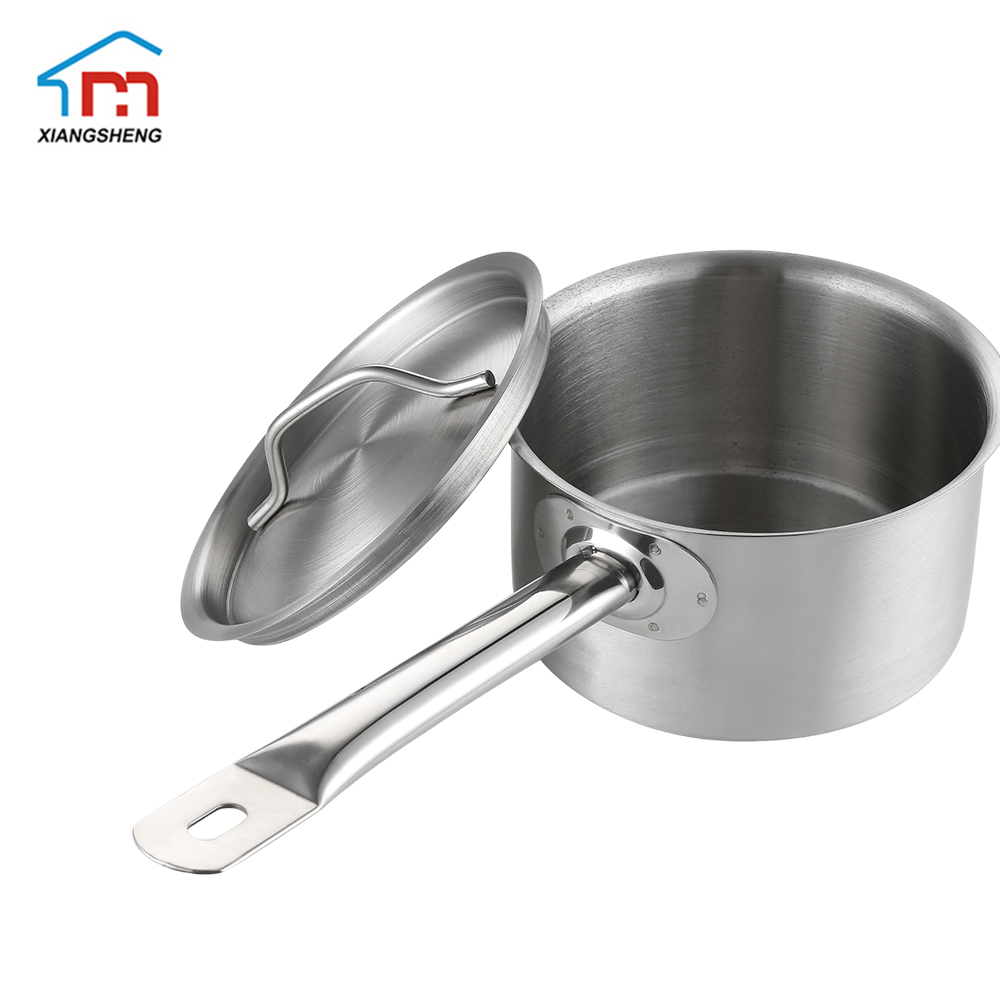 Stainless Steel Sauce Pan with single handle