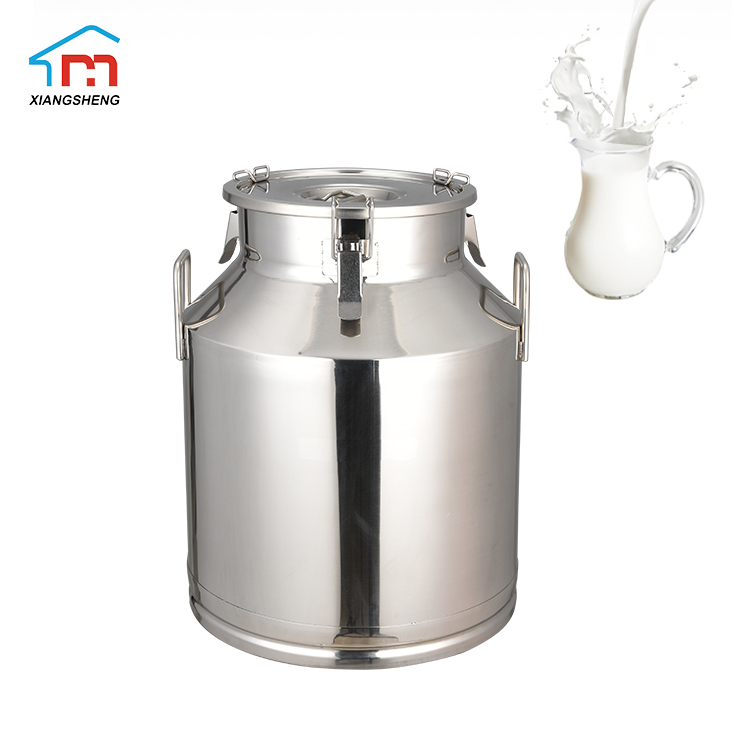 Stainless Steel Milk Bucket