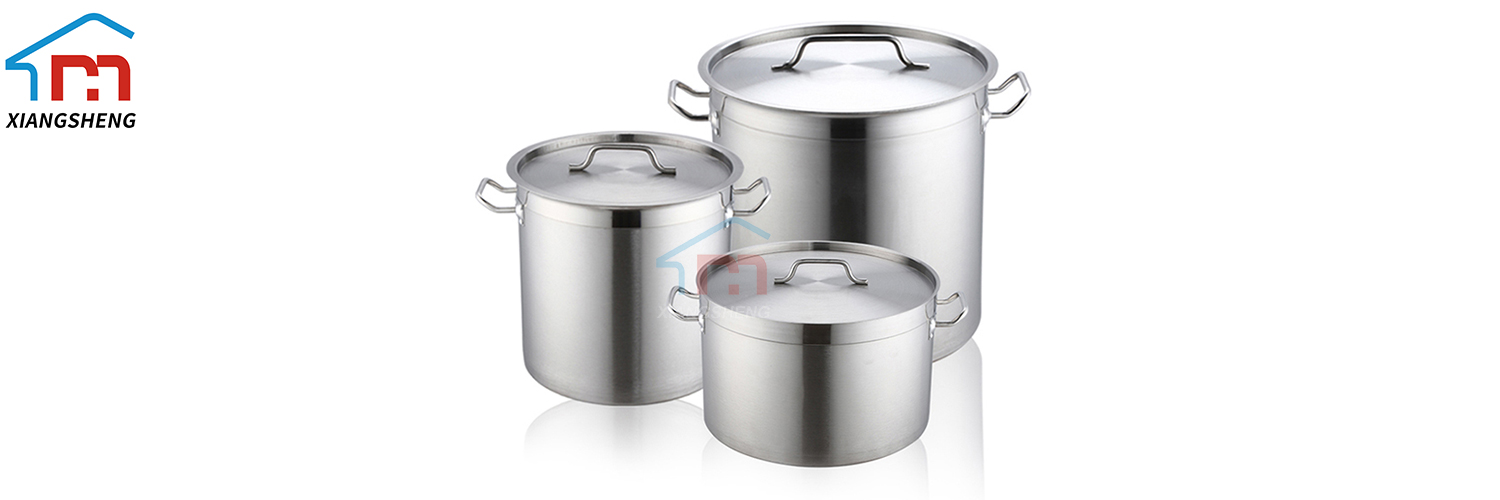 Stainless Steel Stock Pot