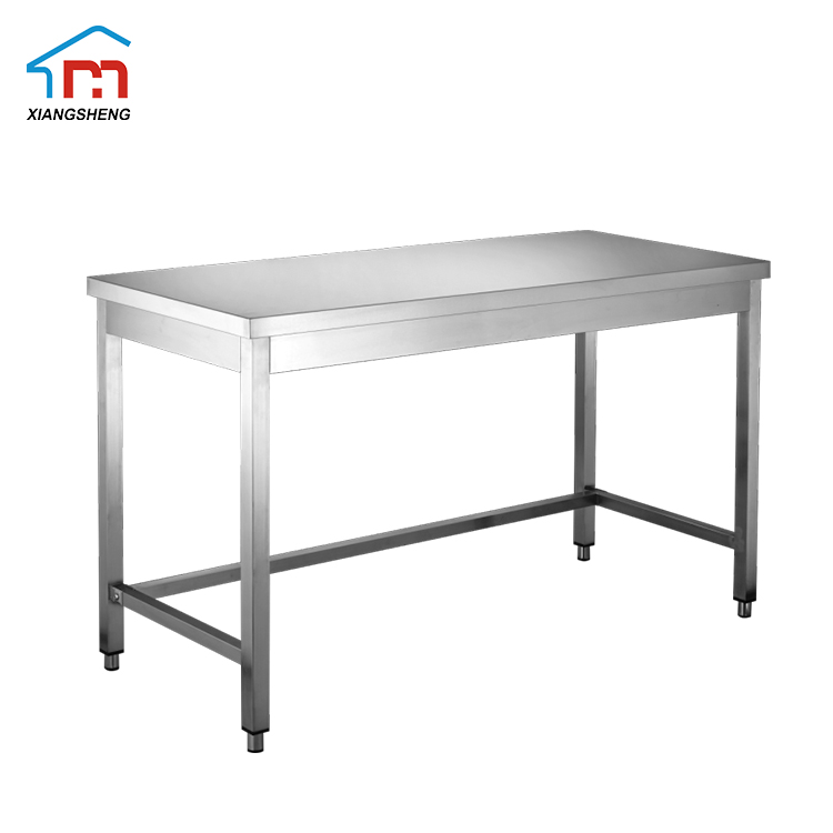 Stainless Steel Workbench With Square Tube