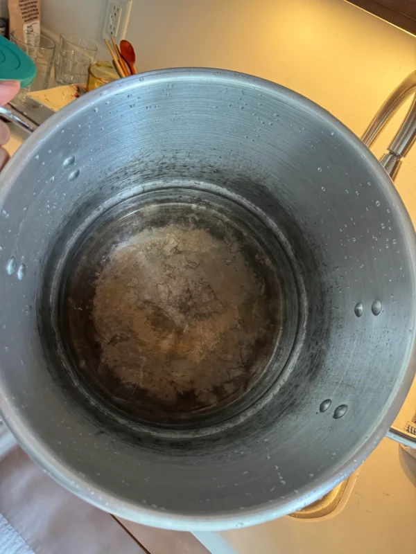 Stock Pot Corrosion