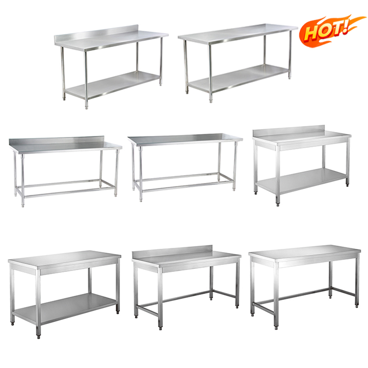 Stainless Steel Work Table